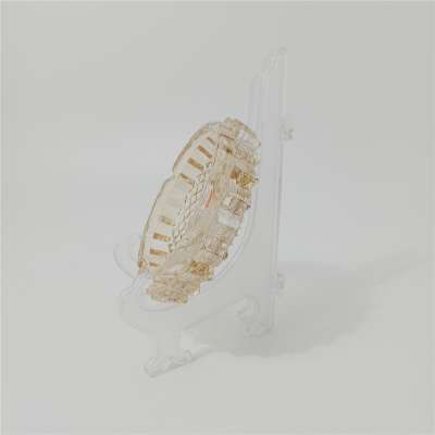 High Quality Flower Shaped Glass Ashtray