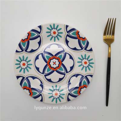 wholesale cheap ceramic plate sets