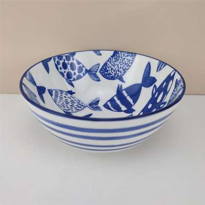 5.5" ceramic porcelain Chinese rice bowl