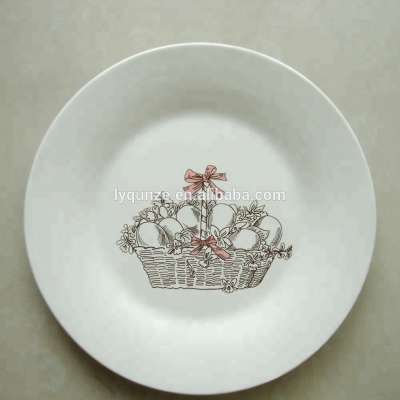 High Quality Porcelain Dinner Plates /Easter Design Porcelain Dinnerwares