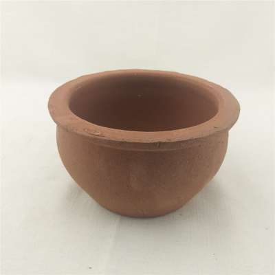 Ceramic cup shaped flower pot