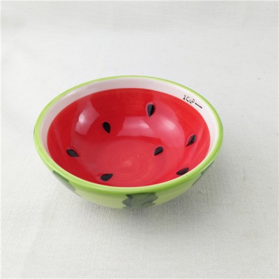 5" watermelon shape design bowl for child