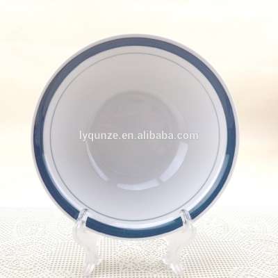 China Factory Hot Sale  Ceramic Porcelain Salad Bowl Porcelain Soup Bowl