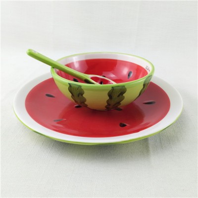 new ceramic fruit design handpainted dinner set