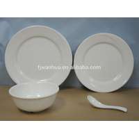 Jade porcelain dinner set