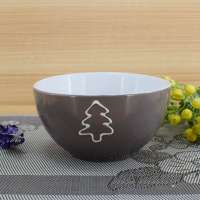 Wholesale Ceramic Christmas Bowl