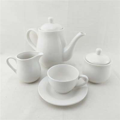 China manufacturer direct sale ceramic porcelain tea set