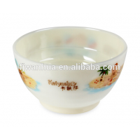 Jade porcelain soup bowl for kids